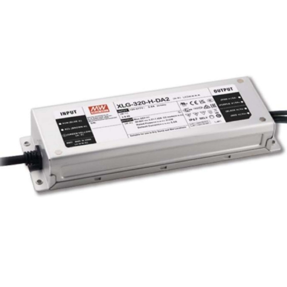 XLG-320-L/M/H-AB   315W 恒功率 LED 驅動器