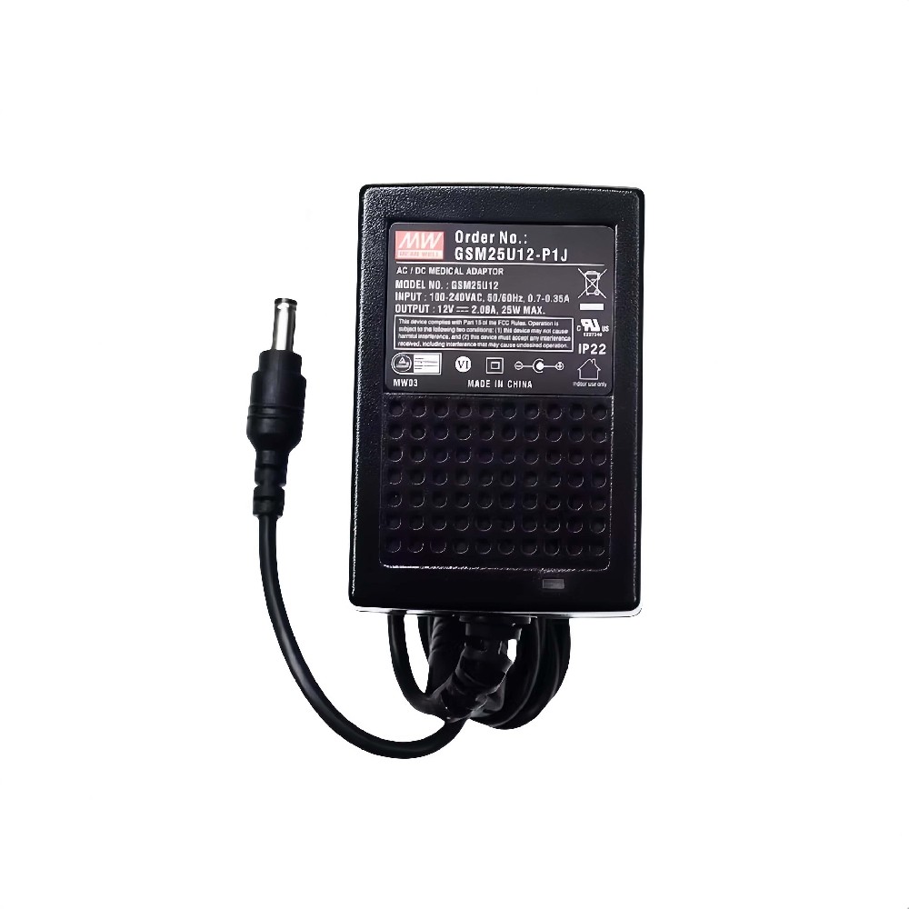 GSM25U12-P1J  插墻式電源適配器
