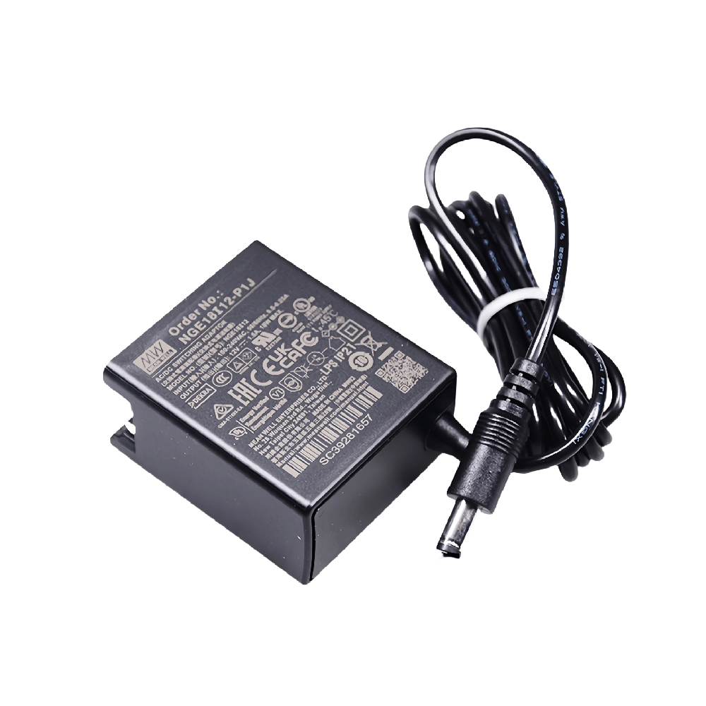 NGE1812-P1J  壁掛式可換插頭綠能 AC-DC 適配器