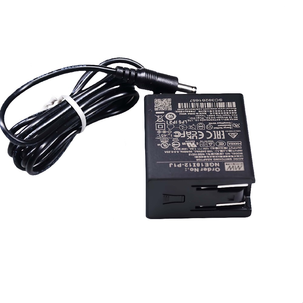 NGE30 05-P1J    30W AC-DC 高可靠壁掛式可換插頭綠能適配器