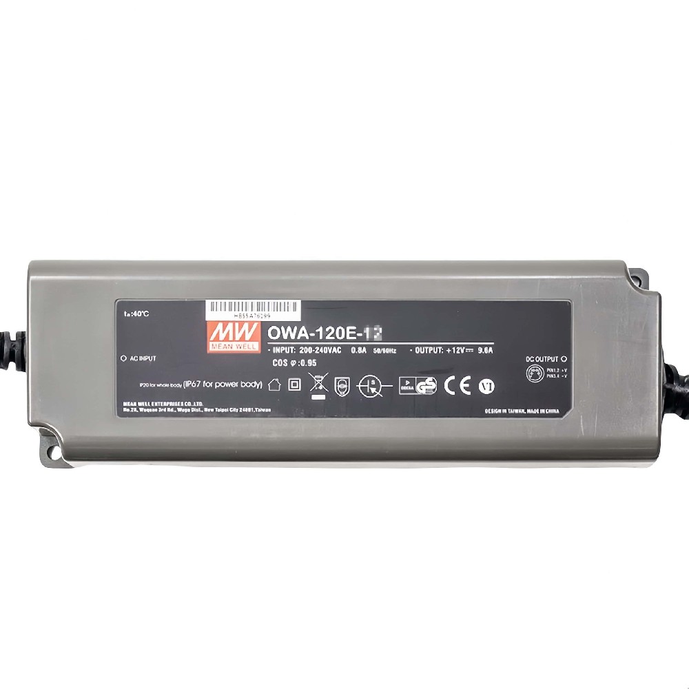OWA-120E-15  120W 單組輸出防潮型適配器