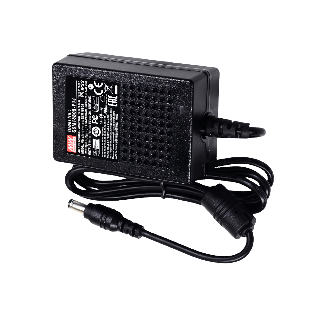 GSM18B24-P1J  醫(yī)療級(jí)電源適配器