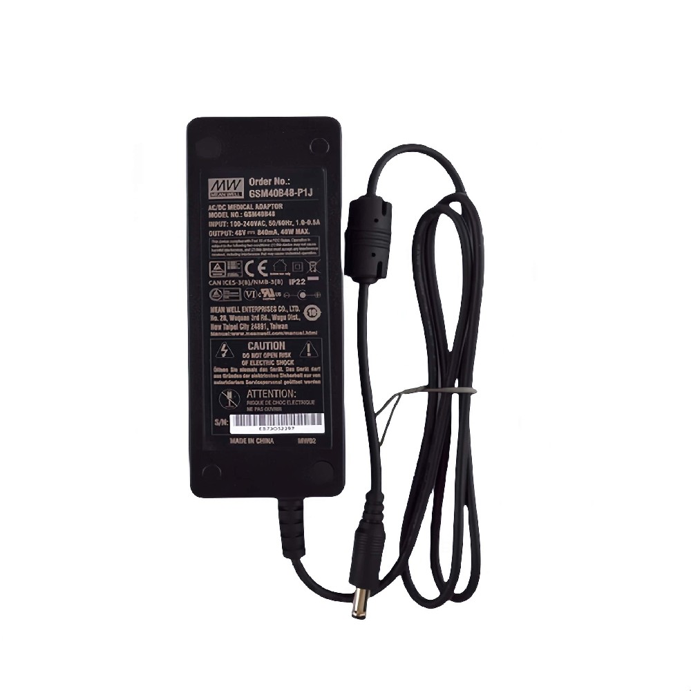 GSM40B07-P1J   高信賴性綠色醫(yī)療型適配器