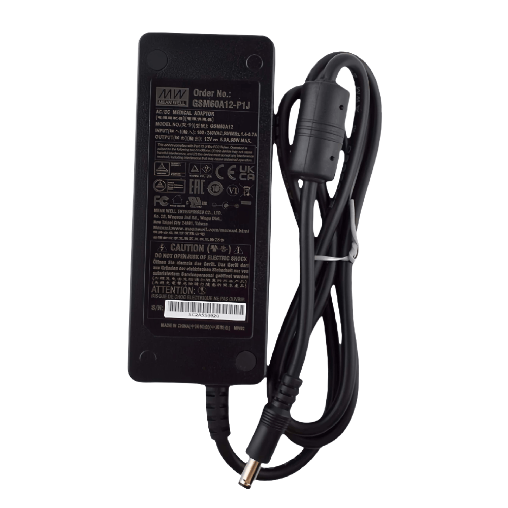GSM60A07-P1J  60W AC-DC 高信賴性綠色醫(yī)療型適配器