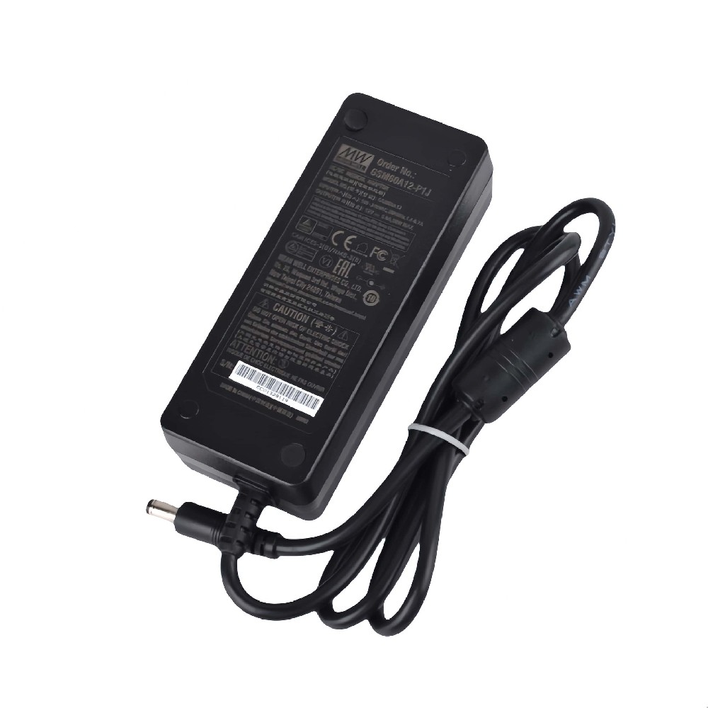 GSM60A12-P1J  60W AC-DC 高信賴性綠色醫(yī)療型適配器