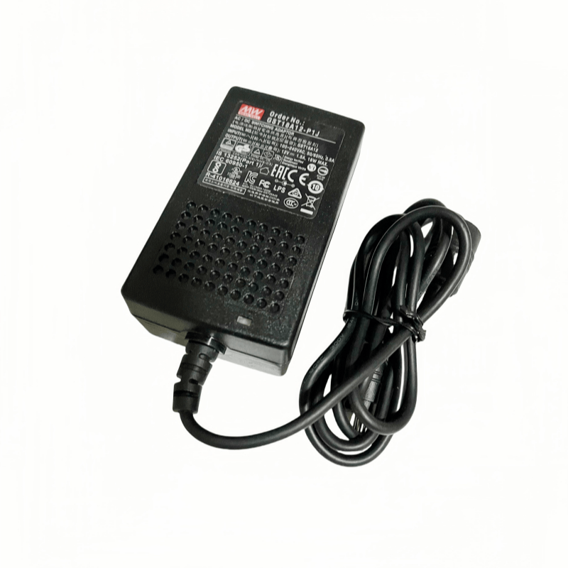 GST18A09-P1J  18W AC-DC 高信賴性綠色工業(yè)用適配器