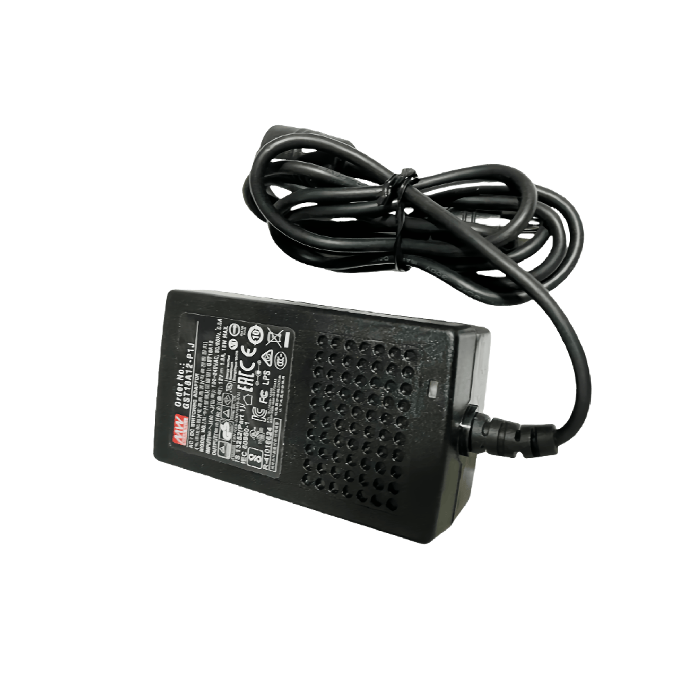 GST18A28-P1J   18W AC-DC 高信賴性綠色工業(yè)用適配器