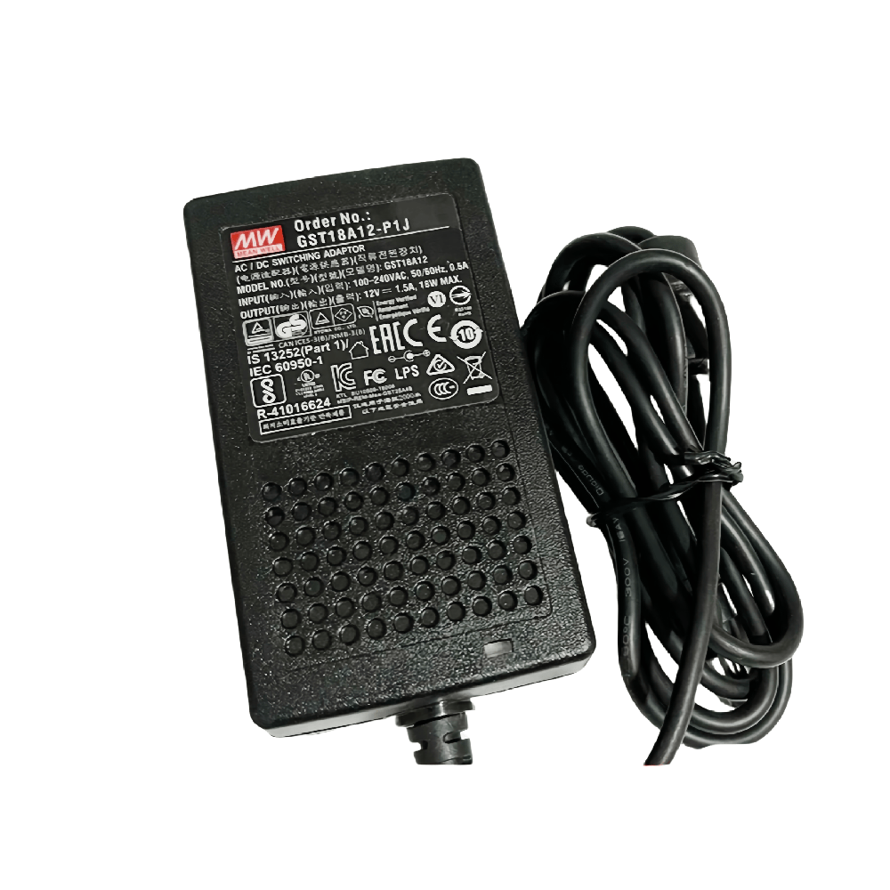 GST18A48-P1J  18W AC-DC 高信賴性綠色工業(yè)用適配器