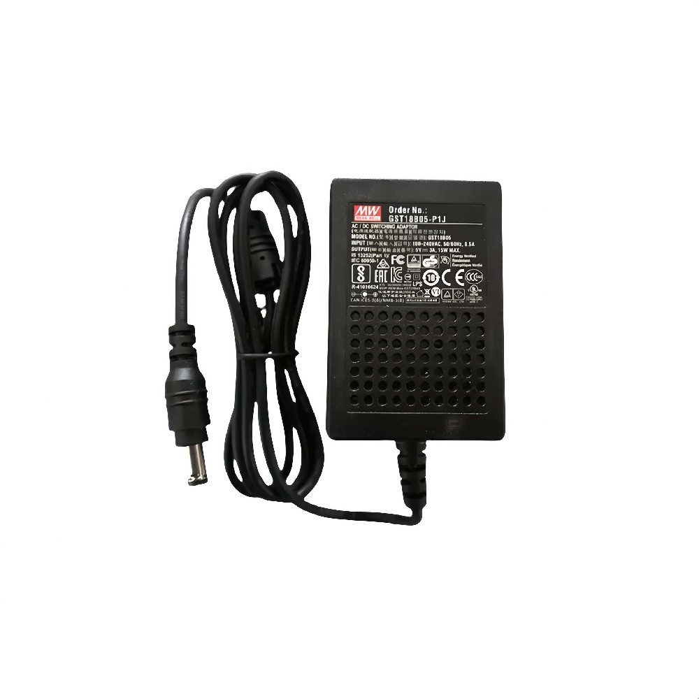 GST18B07-P1J  18W AC-DC 高信賴性綠色工業(yè)用適配器