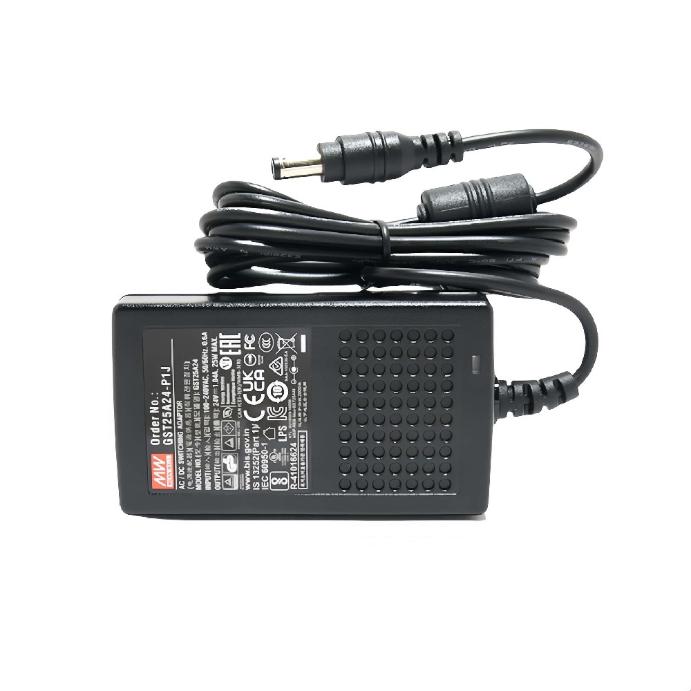 GST25A09-P1J  9v 明緯電源適配器