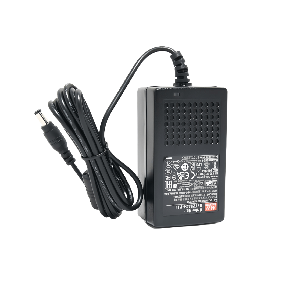 GST25A24-P1J  高信賴性綠色工業(yè)用適配器