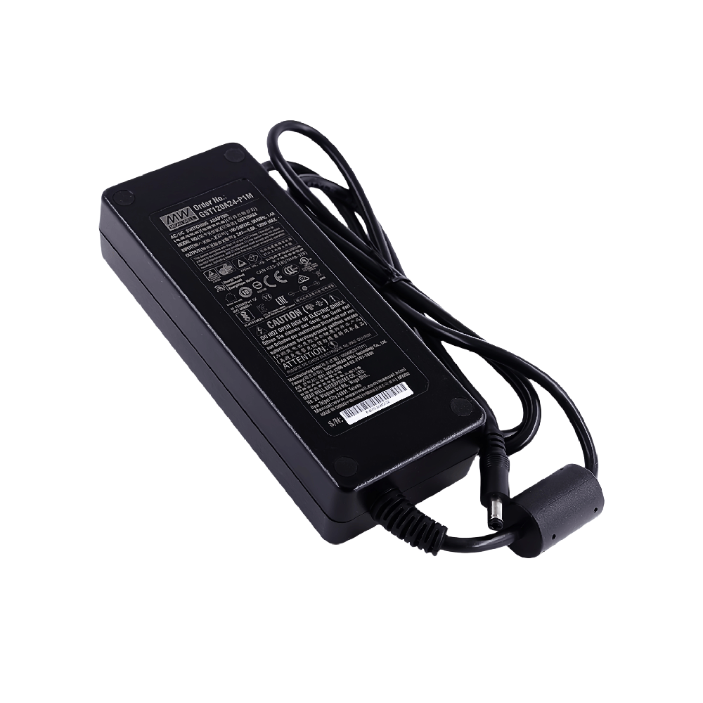 GST120A20-R7B/P1M   120W AC-DC 高信賴性綠色工業(yè)用適配器