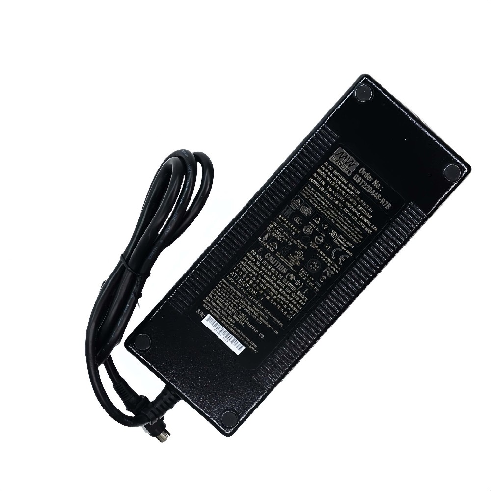 GST220A12-R7B  220W AC-DC 高信賴性綠色工業(yè)用適配器