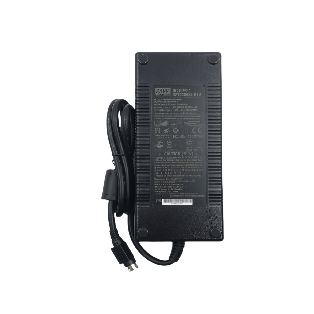 GST220A24-R7B  220W AC-DC 高信賴性綠色工業(yè)用適配器
