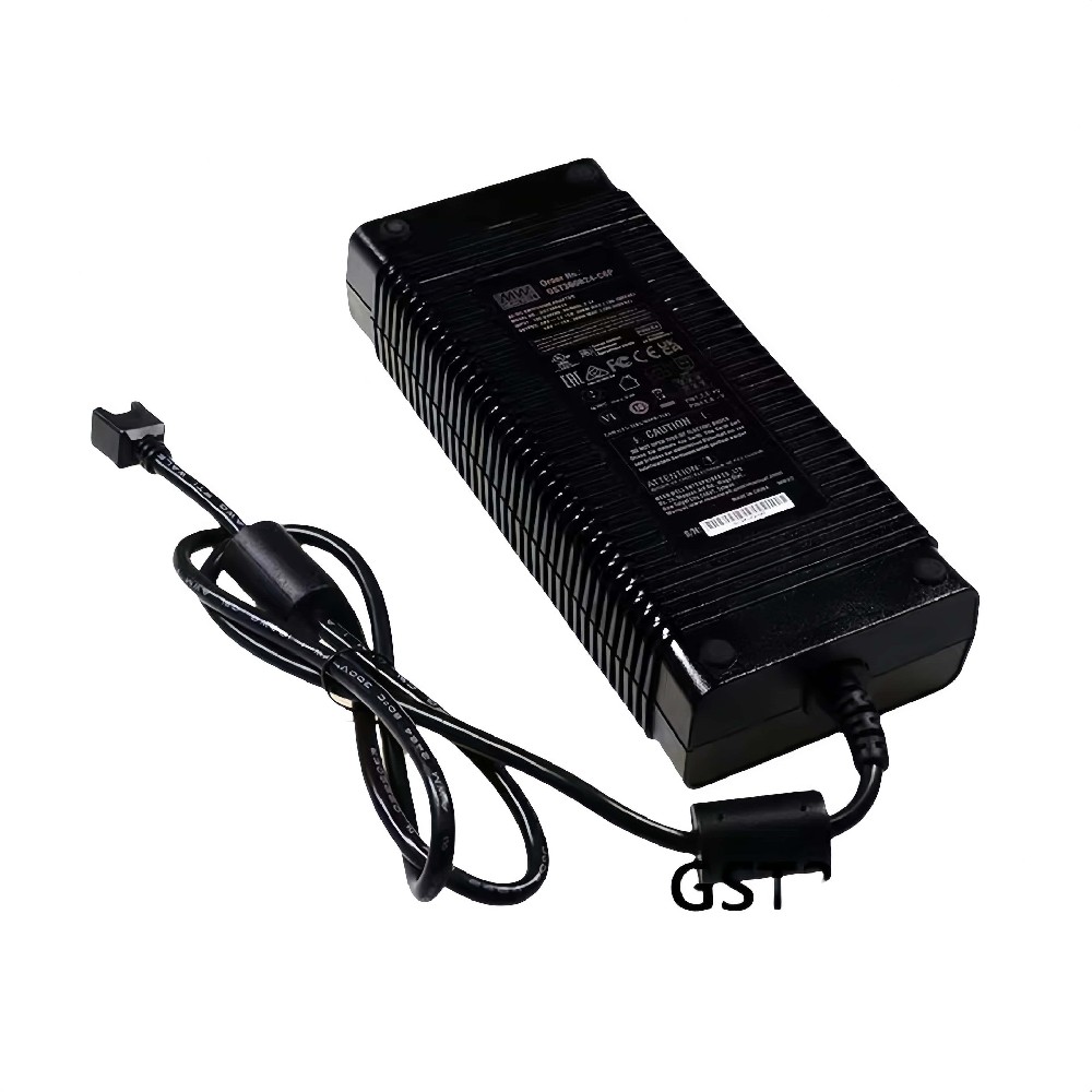 GST360B12-C8P 高信賴性工業(yè)用桌面型單組輸出適配器