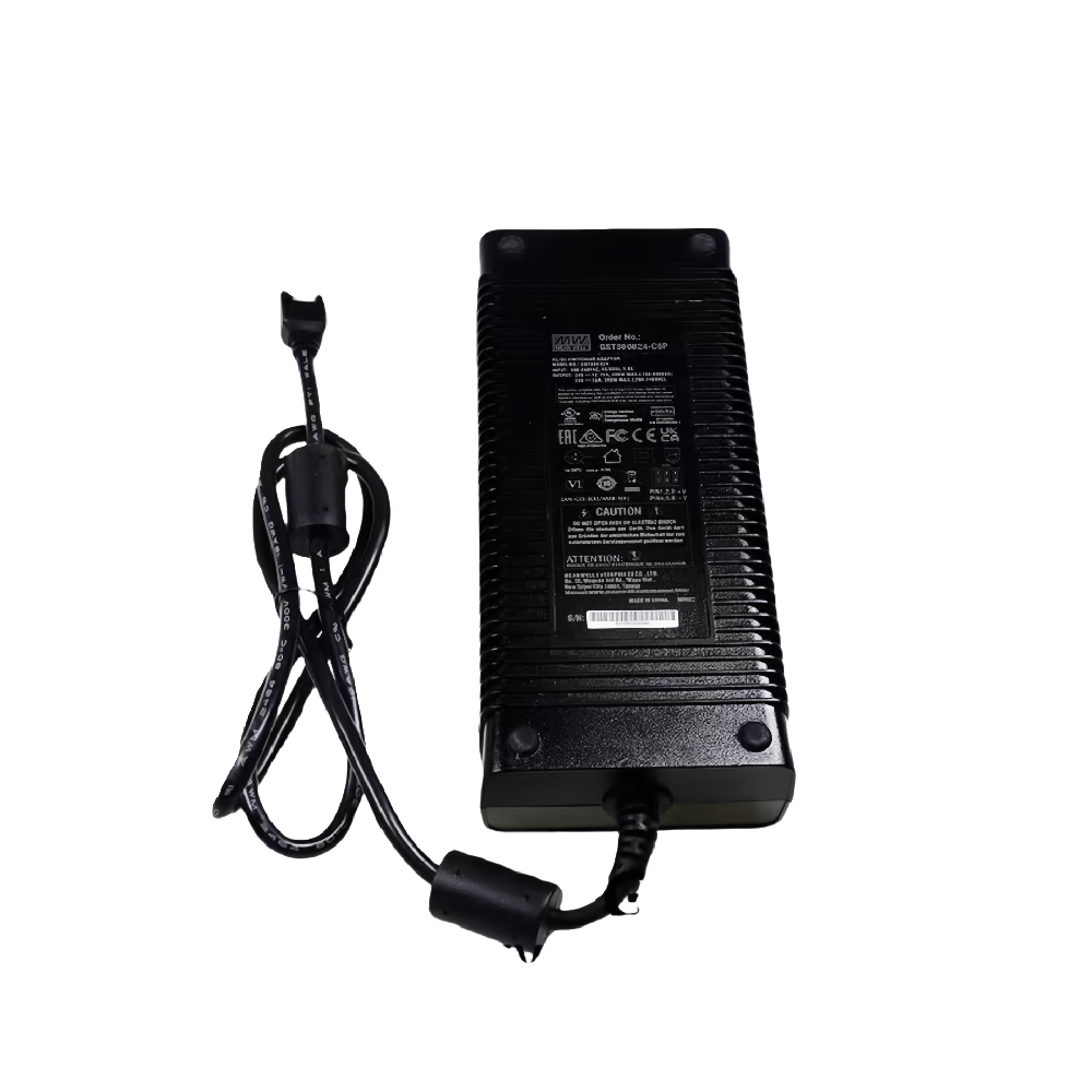 GST360B24-C6P  360W AC-DC 高信賴性工業(yè)用桌面型單組輸出適配器