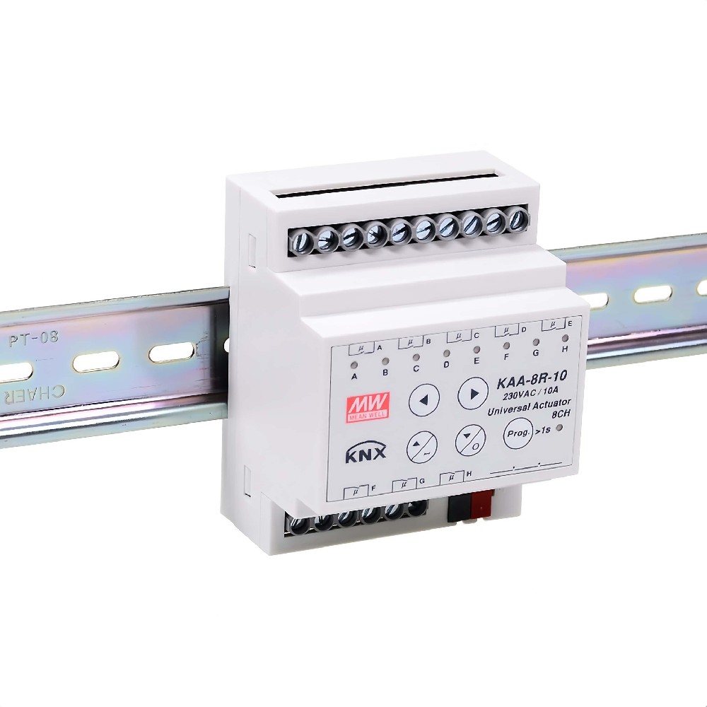 KAA-8R-10-S（10A 款） KNX 通用開關(guān)執(zhí)行器