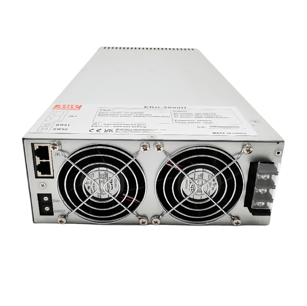 ERG-5000（10~60VDC 輸入）  ERG-5000H（60~420VDC 輸入） 5KW 電網(wǎng)型能量回收逆變器