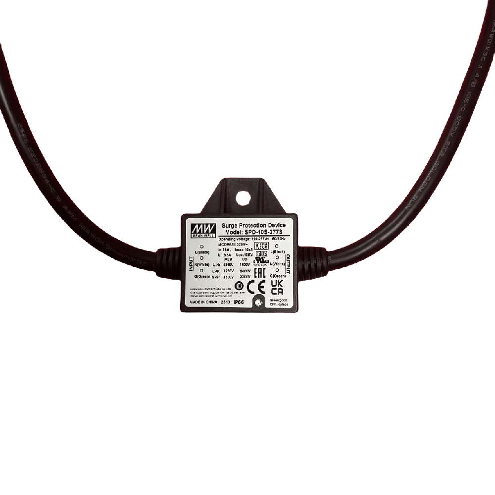 SPD-10-320S  10kA 高性能串聯(lián)式浪涌保護(hù)器