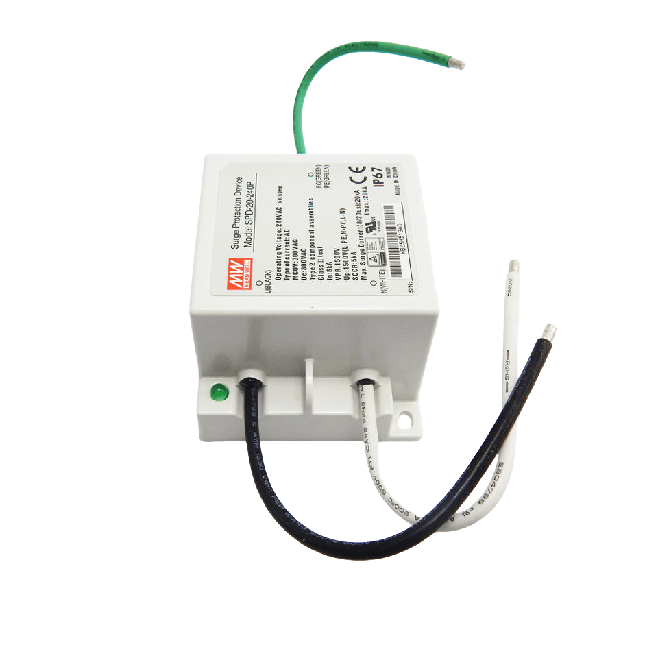 SPD-20-240P  20kA 浪涌保護(hù)器