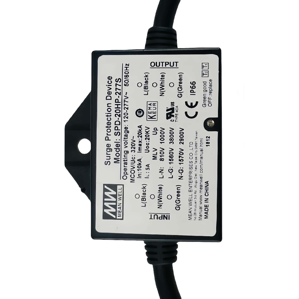 SPD-20HP-277S 20kA 高性能浪涌保護(hù)器