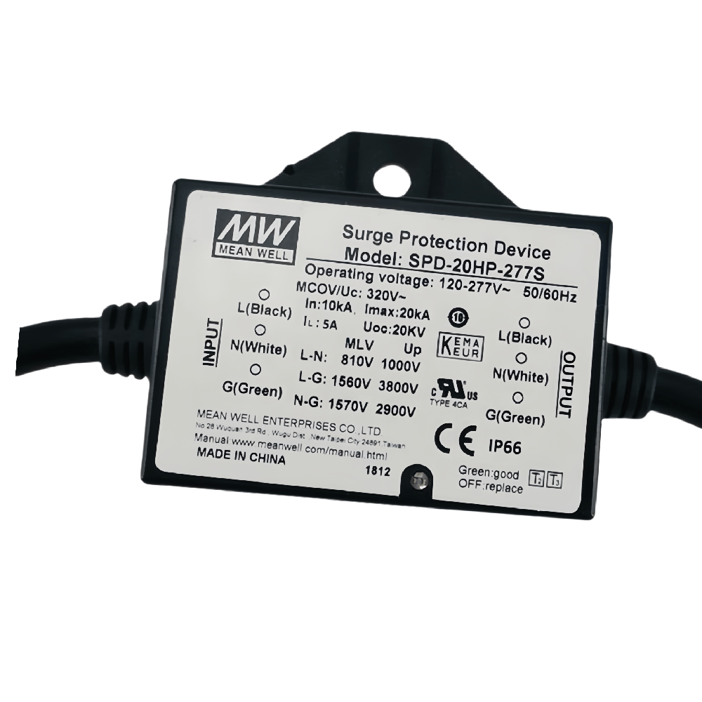 SPD-20HP-480S  20kA 高性能浪涌保護(hù)器