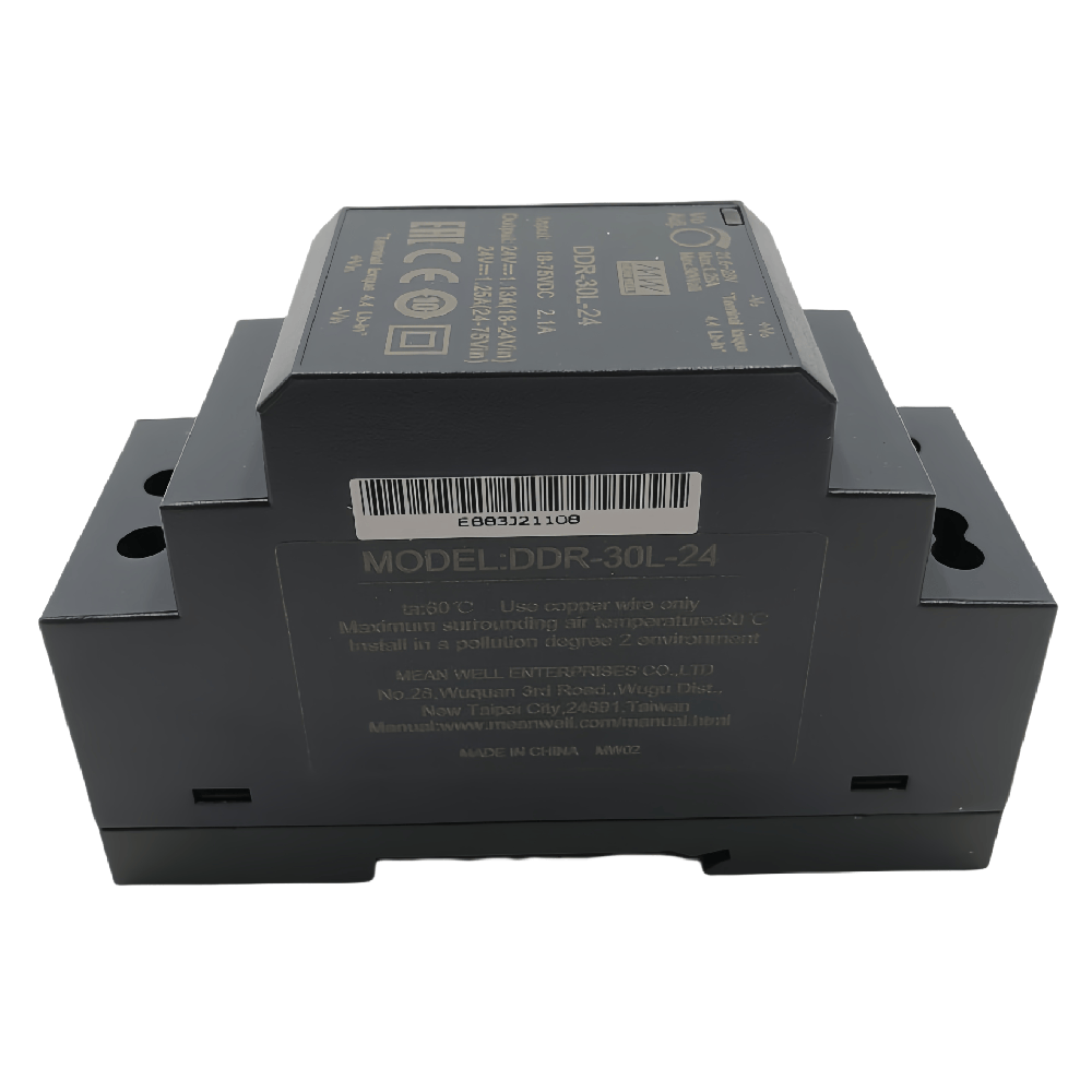 DDR-30G-5  30W 導(dǎo)軌型 DC-DC 轉(zhuǎn)換器