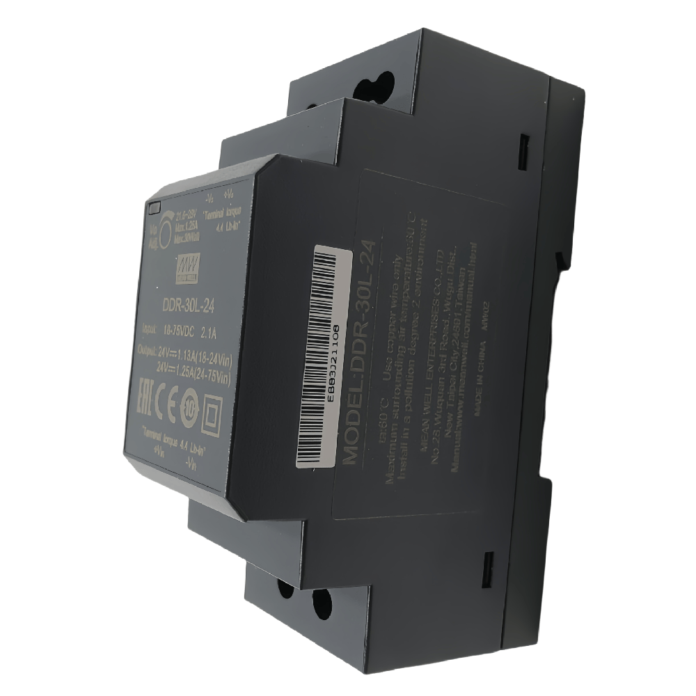 DDR-30G-12 30W 導(dǎo)軌型 DC-DC 轉(zhuǎn)換器