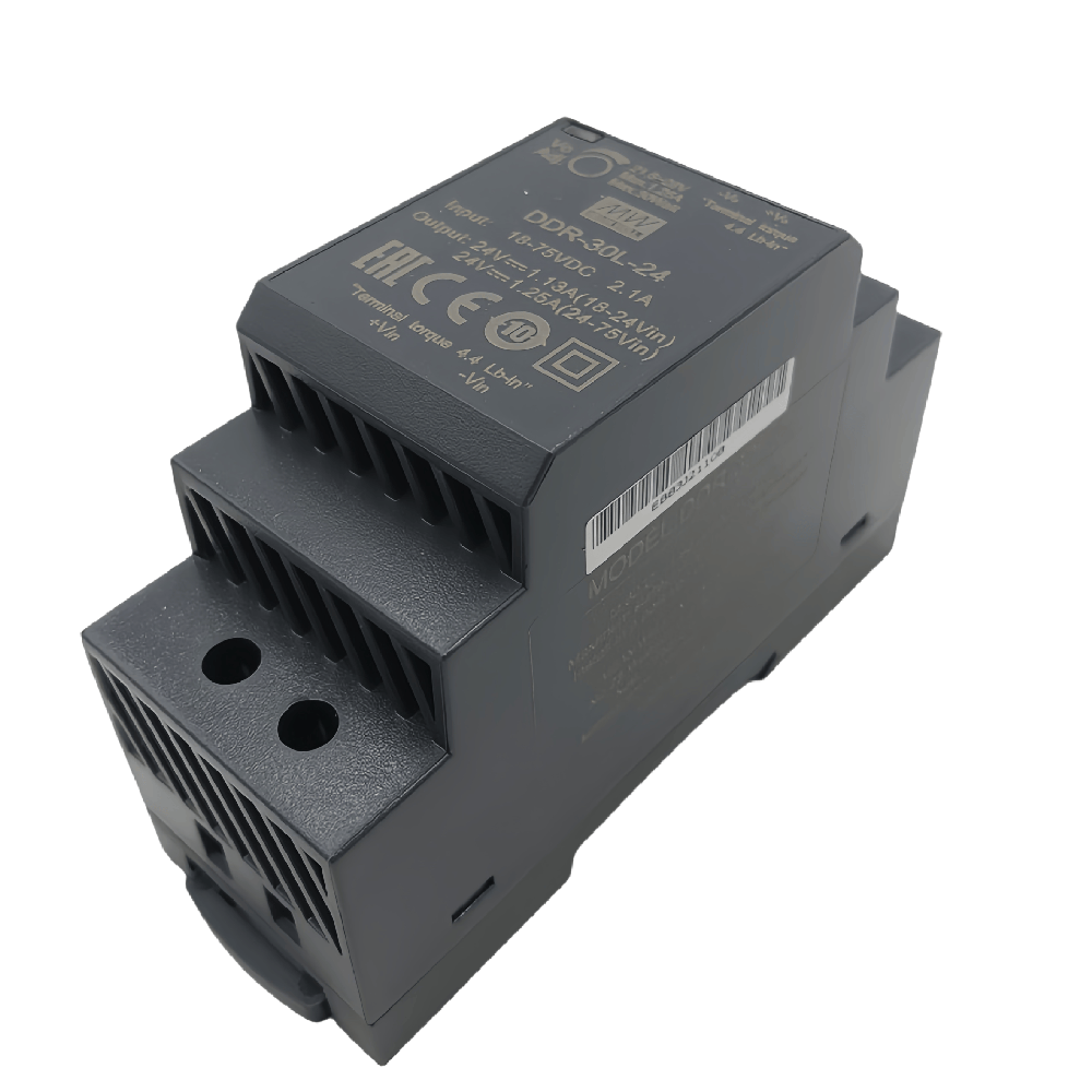 DDR-30L-15  30W 導(dǎo)軌型 DC-DC 轉(zhuǎn)換器
