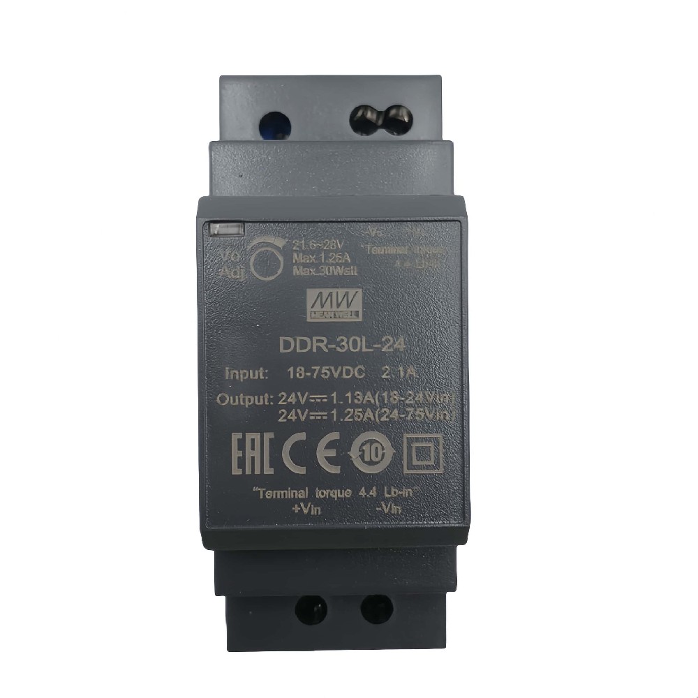 DDR-30L-12  30W 導(dǎo)軌型 DC-DC 轉(zhuǎn)換器