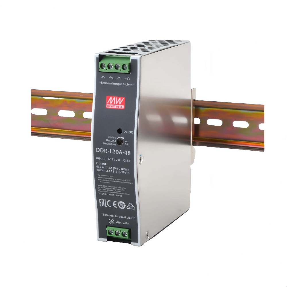 DDR-120A-12  120W 導(dǎo)軌型 DC-DC 轉(zhuǎn)換器