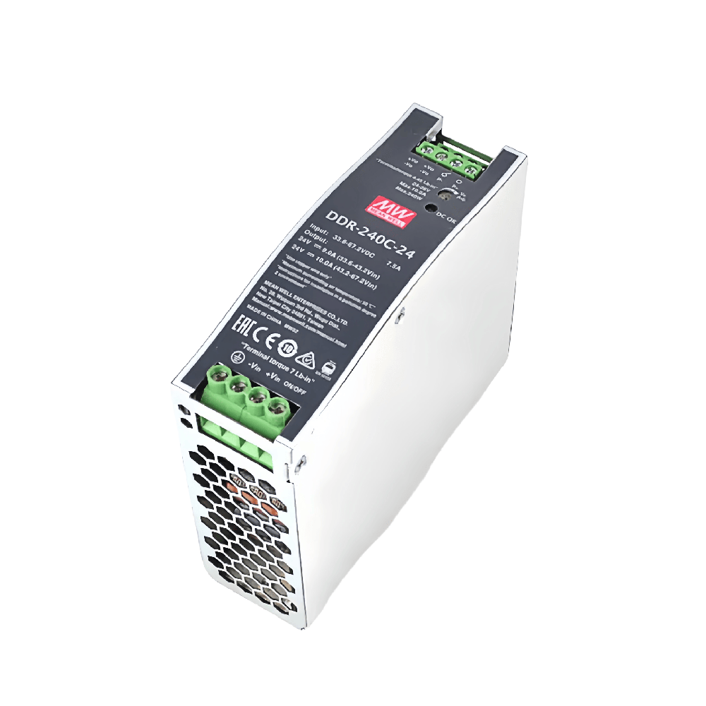 DDR-240C-24 240W 導軌型 DC-DC 轉(zhuǎn)換器