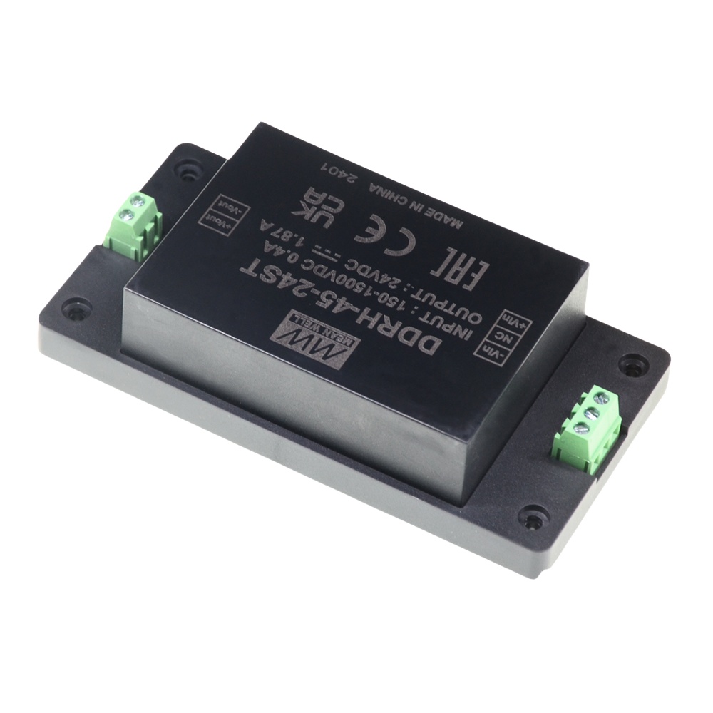 DDRH-45-12 45W高可靠 DC-DC 轉(zhuǎn)換器