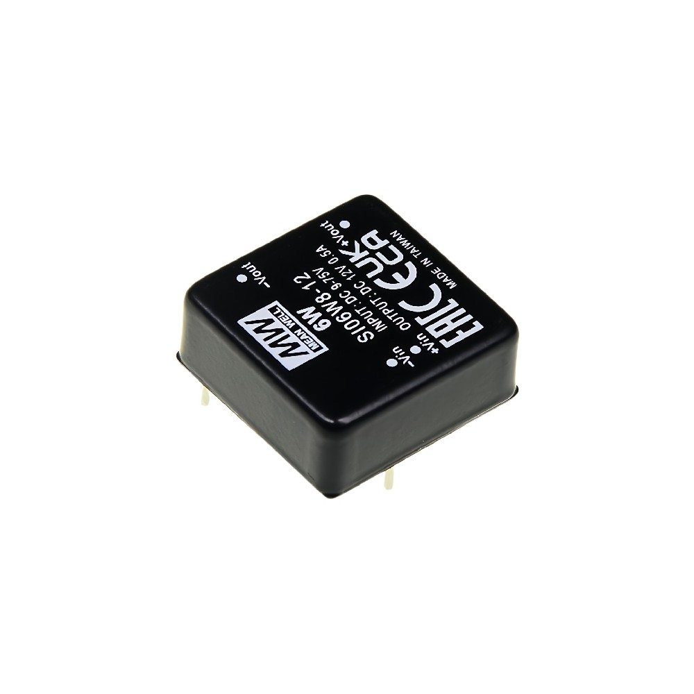 SI06W8-12 DIP 封裝的 DC-DC 穩(wěn)壓轉(zhuǎn)換器