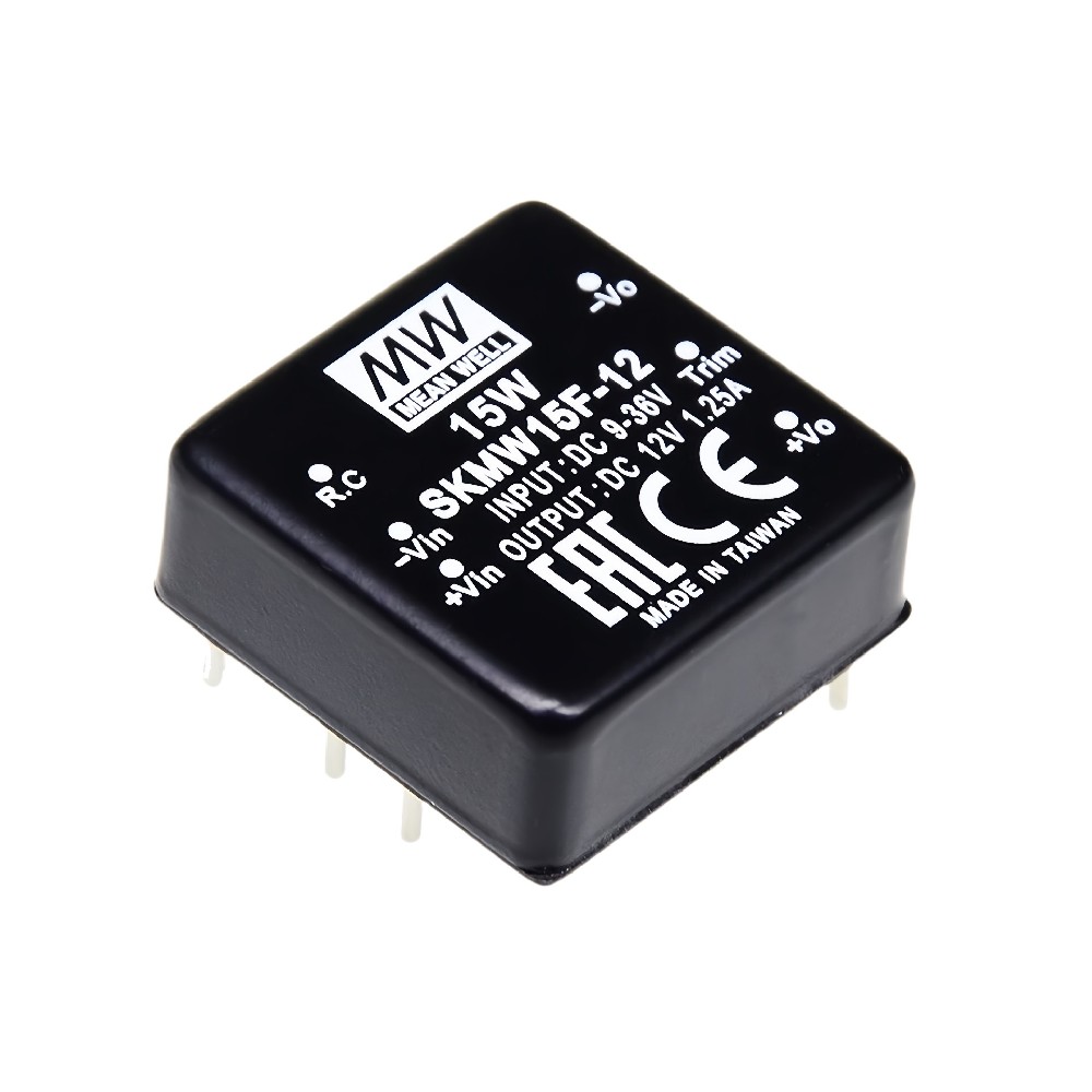 SKMW15F-15  15W 隔離穩(wěn)壓 DC-DC 轉(zhuǎn)換器