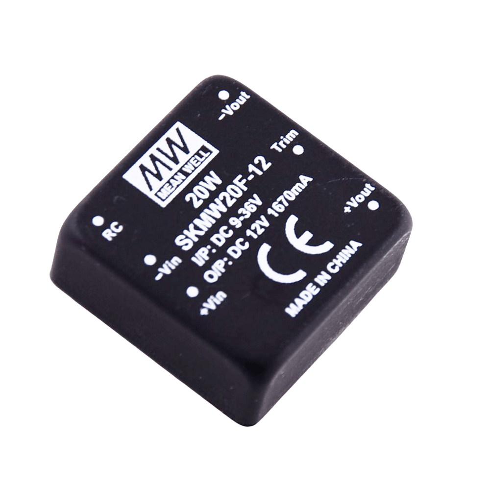 SKMW20G-03   DIP 封裝隔離穩(wěn)壓 DC-DC 轉(zhuǎn)換器