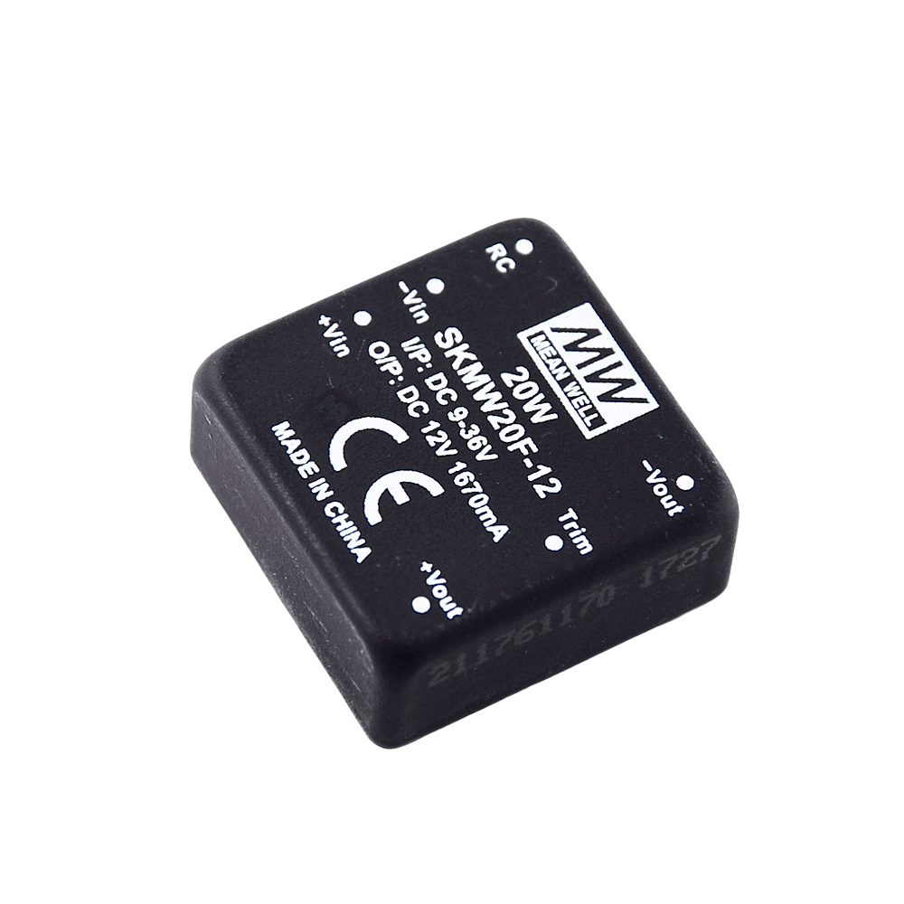 SKMW20F-12 DIP 封裝隔離穩(wěn)壓 DC-DC 轉(zhuǎn)換器
