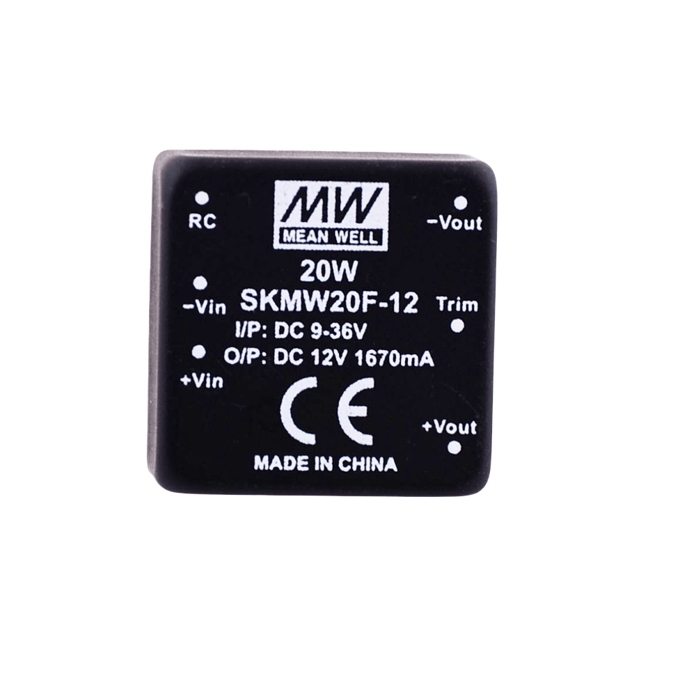 SKMW20F-15 DIP 封裝隔離穩(wěn)壓 DC-DC 轉(zhuǎn)換器