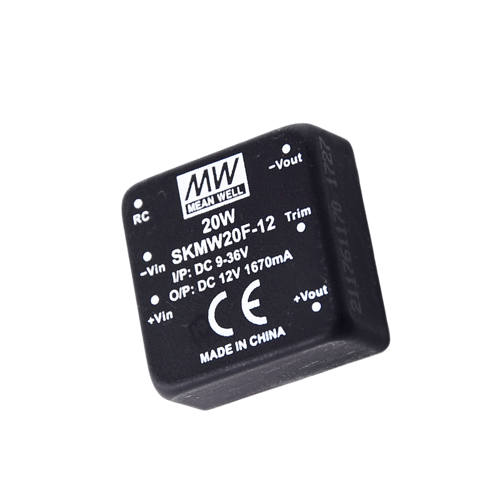 SKMW20/DKMW20  DIP 封裝DC-DC 穩(wěn)壓轉(zhuǎn)換器