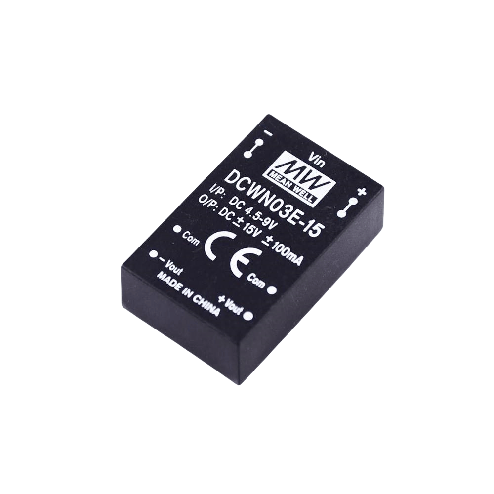 SCWN03/DCWN03  明緯 封裝DC-DC 穩(wěn)壓轉換器