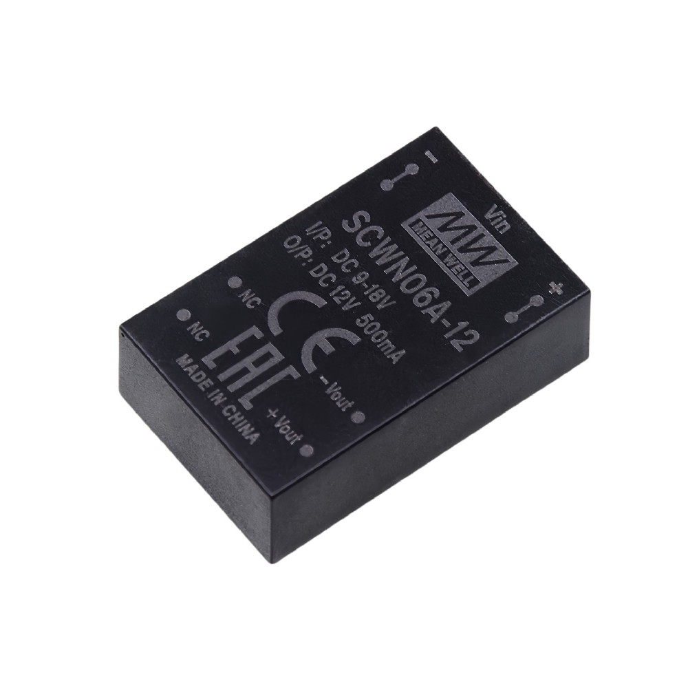 SCWN06&DCWN06  封裝隔離型 DC-DC 穩(wěn)壓轉換器