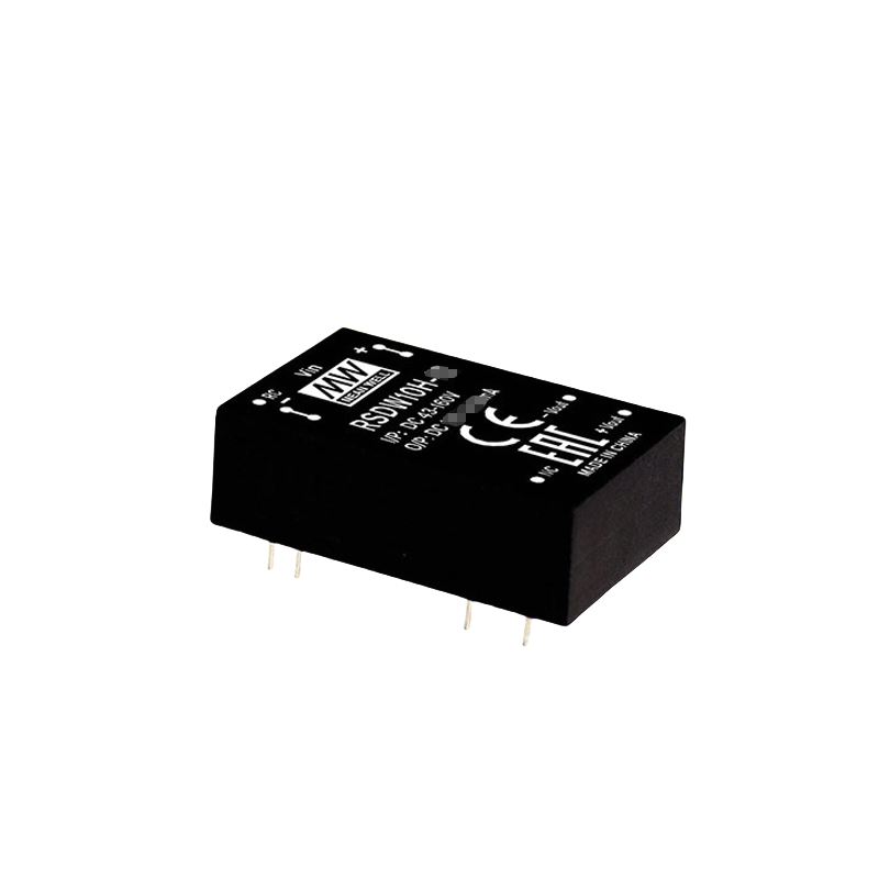 ?RSDW10 & RDDW10  明緯 的10W DIP24 封裝DC-DC 轉換器