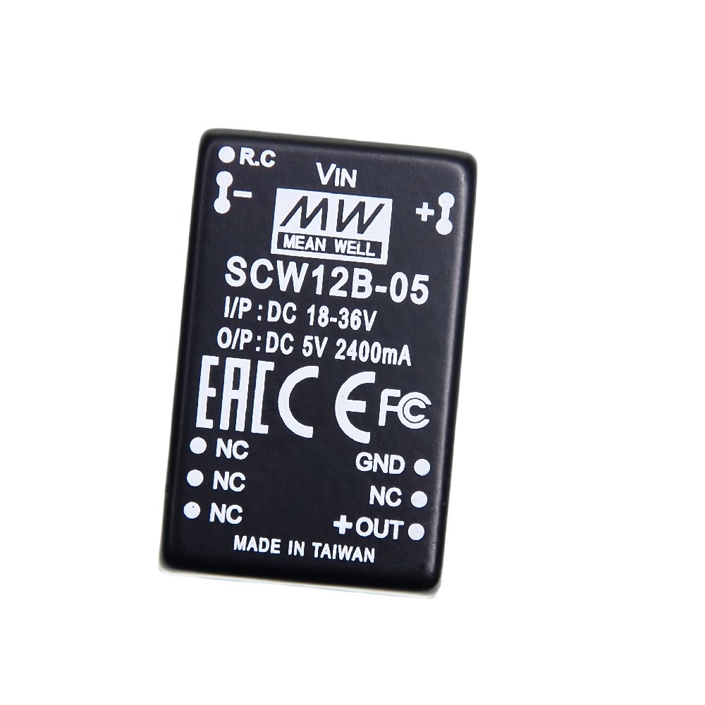 SCW12   12W DC-DC 穩(wěn)壓單組輸出轉換器