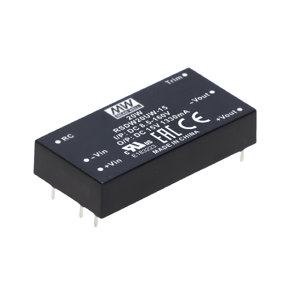 RSDW20UW&RDDW20UW  明緯20W、2