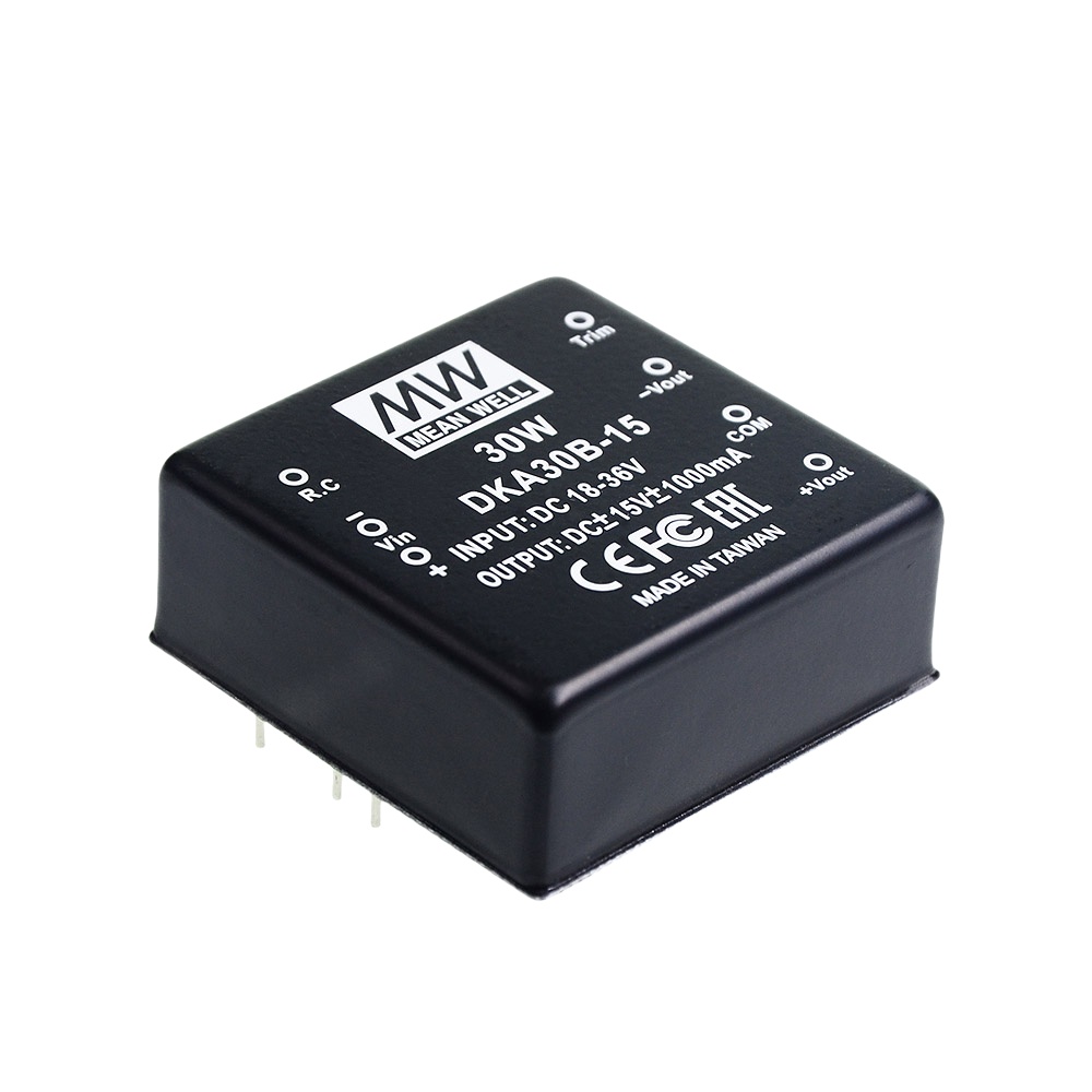 DKA30  25~30W DC-DC 雙組輸出變換器