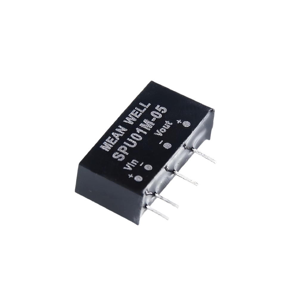 SPU01&DPU01 明緯 1W SIP6 封裝DC-DC 非穩(wěn)壓轉(zhuǎn)換器