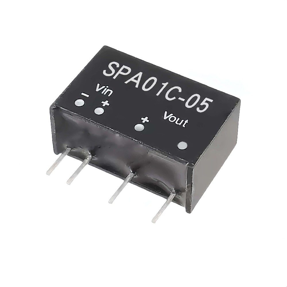 明緯 SPA01  1W DC-DC 穩(wěn)壓?jiǎn)谓M輸出變換器