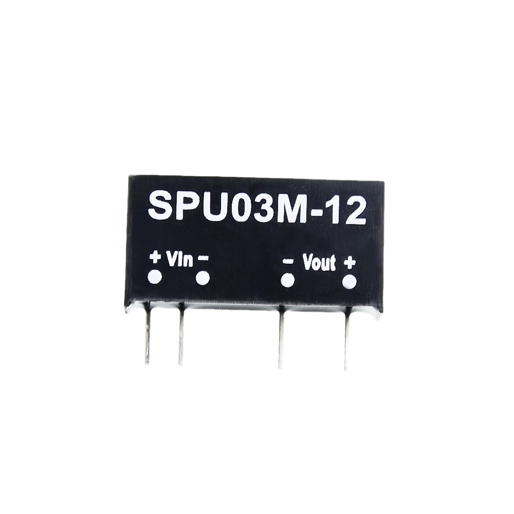SPU03  明緯 3W DC-DC 不穩(wěn)壓單組輸出轉(zhuǎn)換器