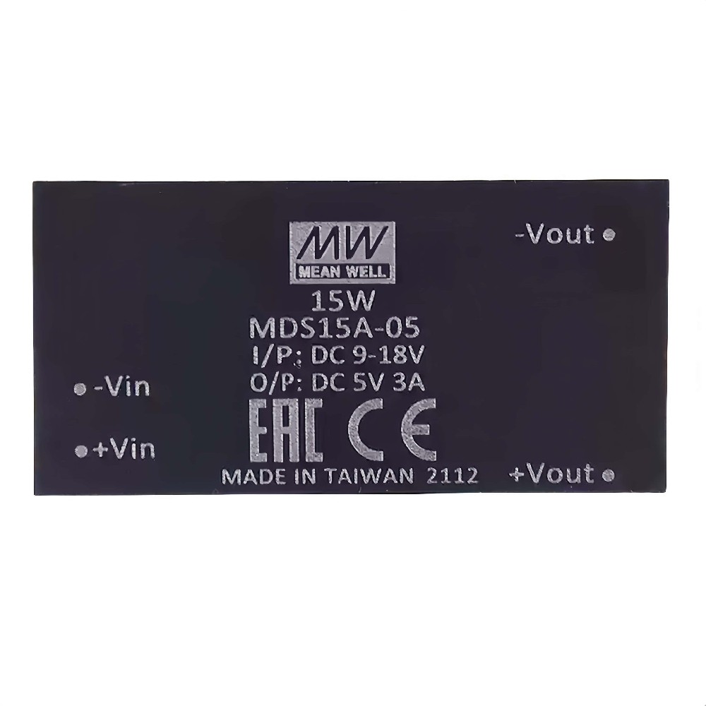 MDS15  明緯 15W醫(yī)療級 DC-DC 轉(zhuǎn)換器