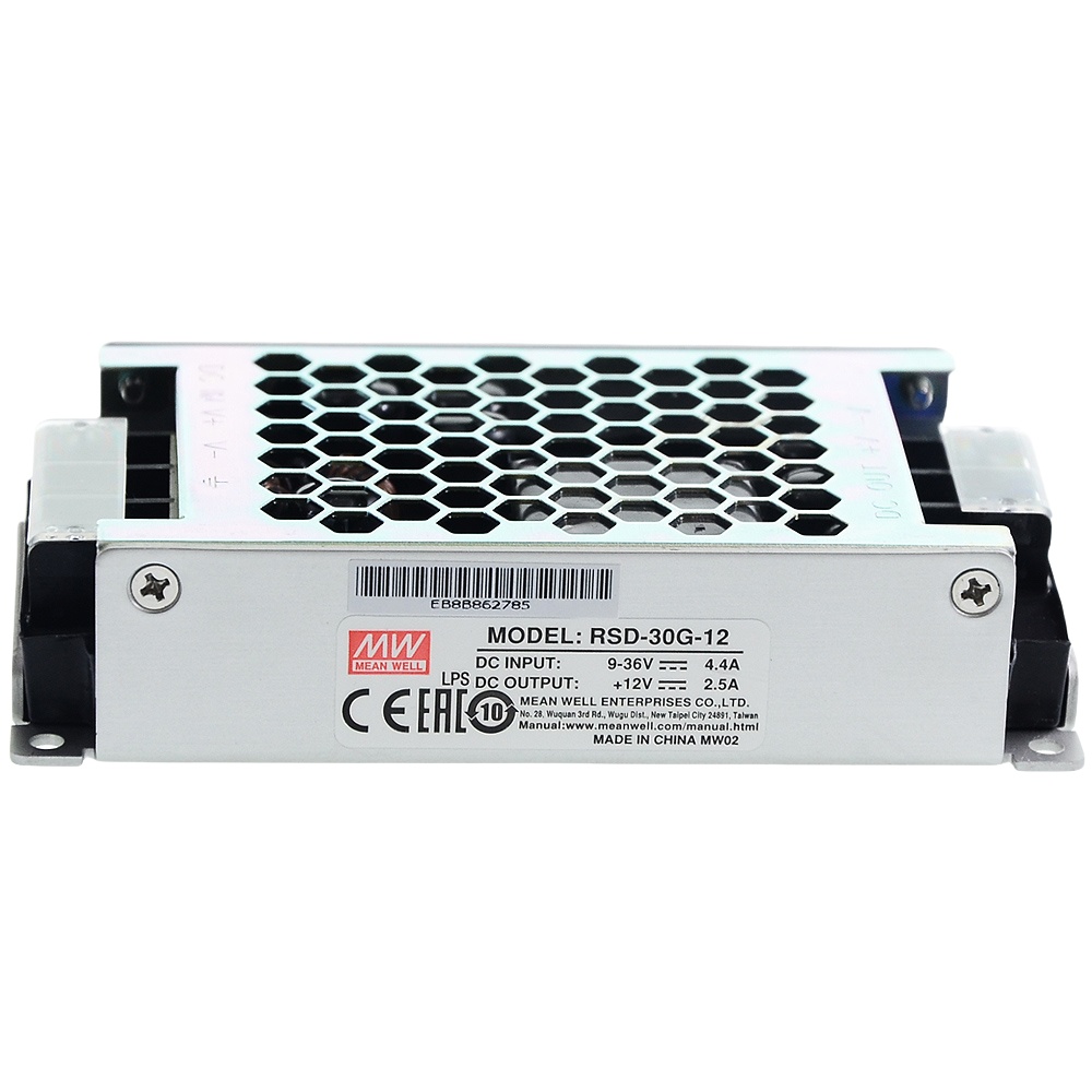 RSD-30G-24  30W 鐵路用單組輸出 DC-DC 轉(zhuǎn)換器